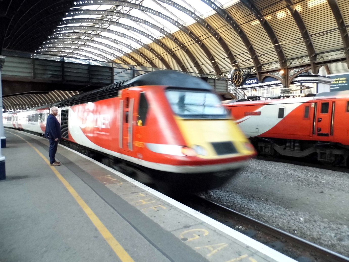  NRM York. Wednesday 03/07/2013. 