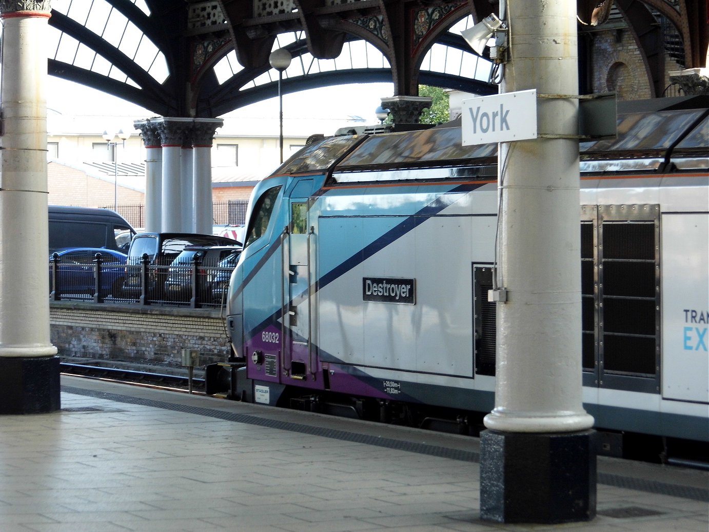  NRM York. Wednesday 03/07/2013. 