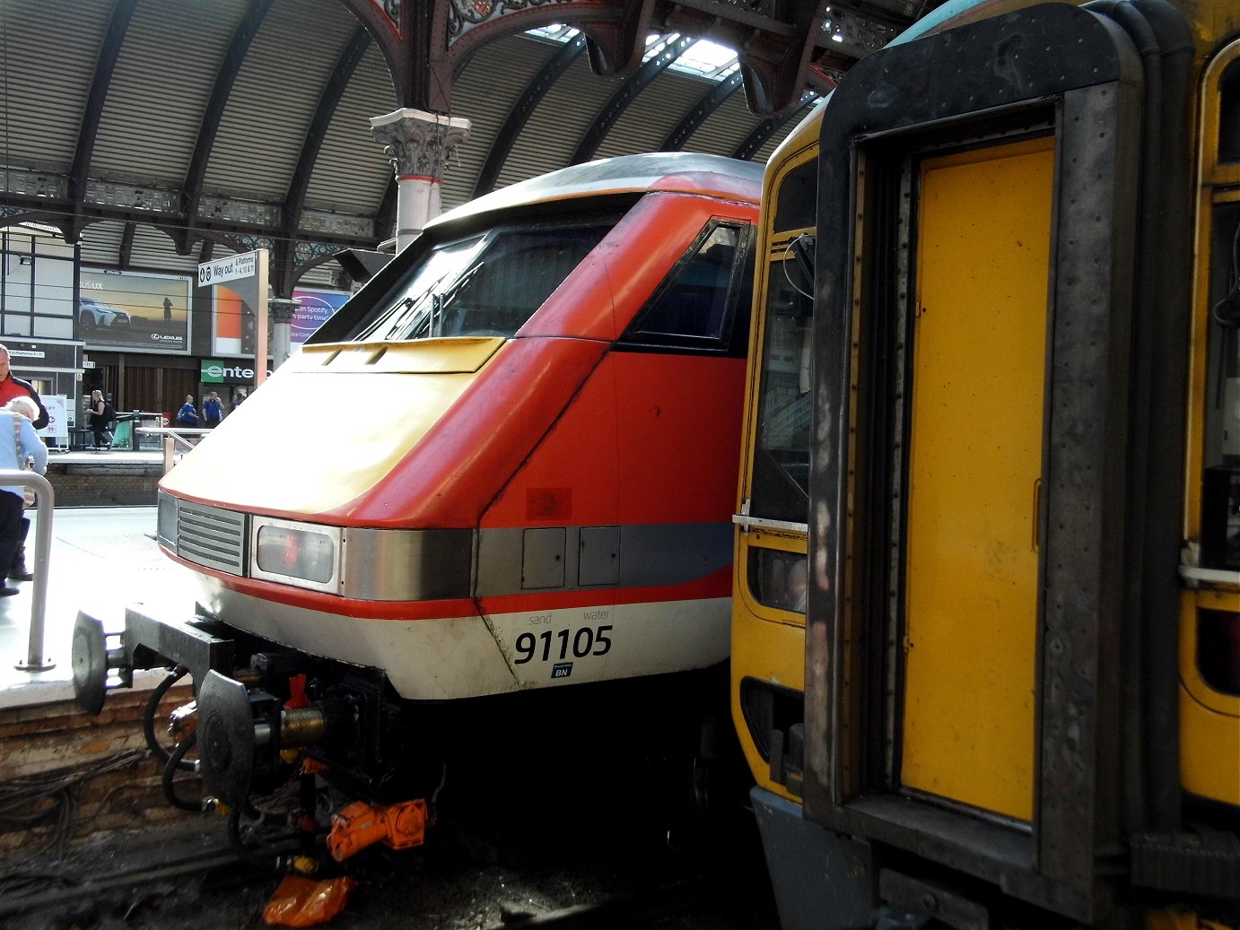  NRM York. Wednesday 03/07/2013. 