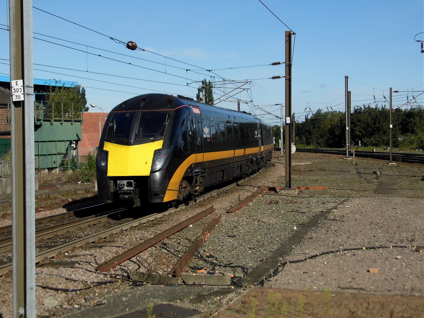  NRM York. Wednesday 03/07/2013. 