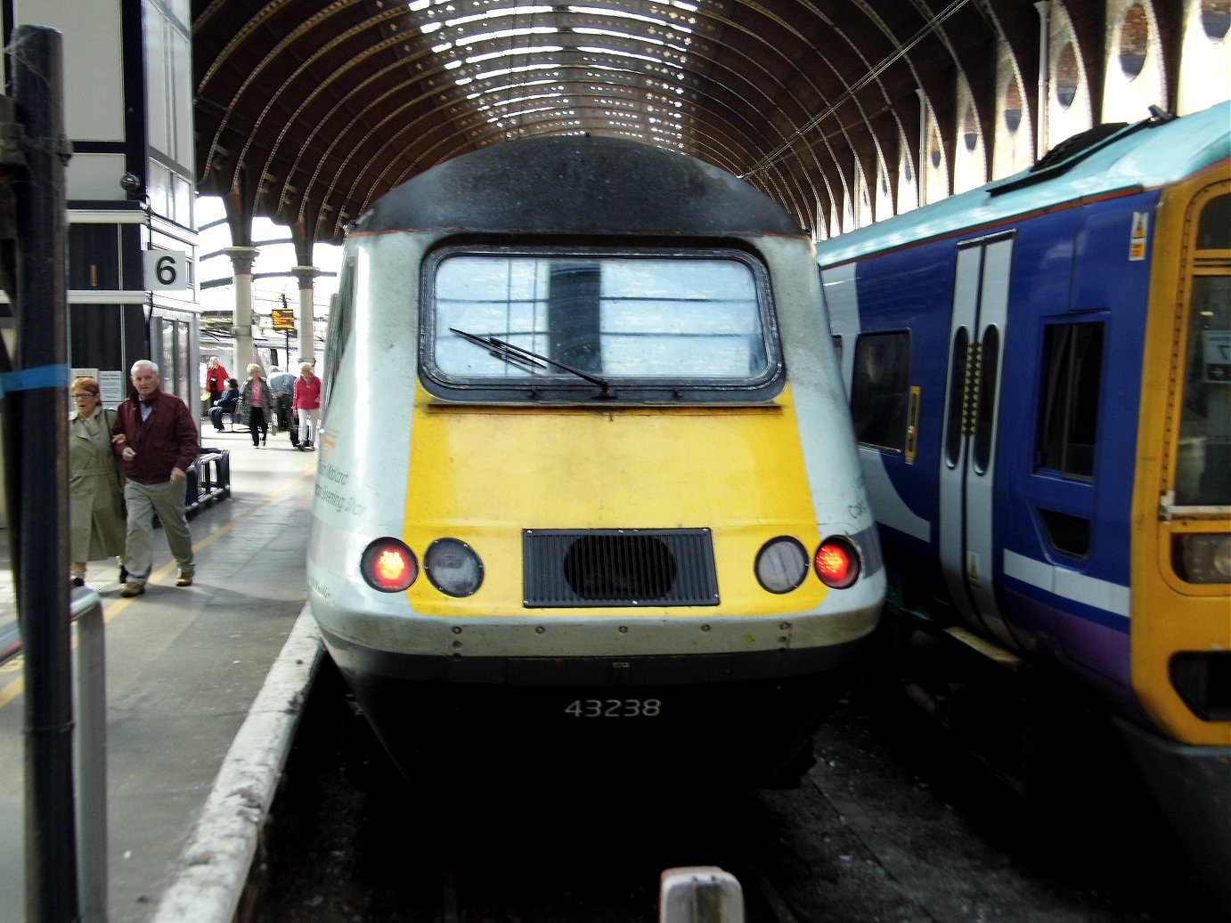  NRM York. Wednesday 03/07/2013. 