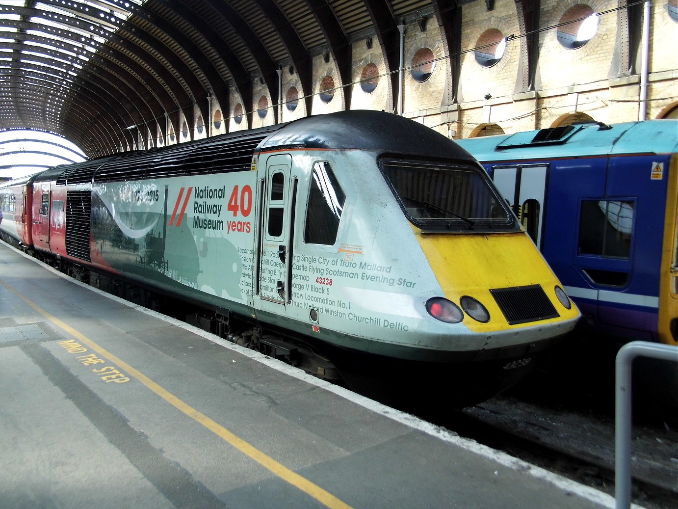  NRM York. Wednesday 03/07/2013. 