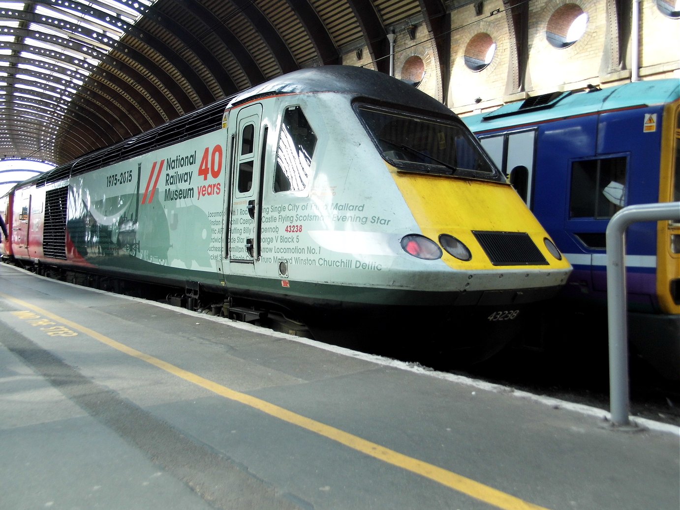  NRM York. Wednesday 03/07/2013. 