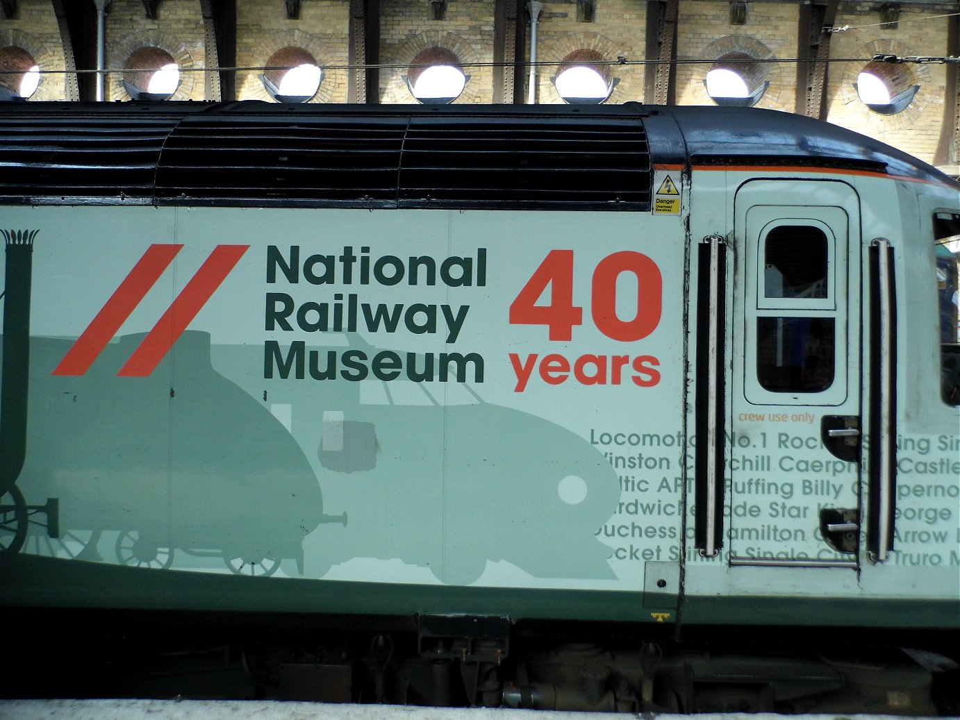  NRM York. Wednesday 03/07/2013. 