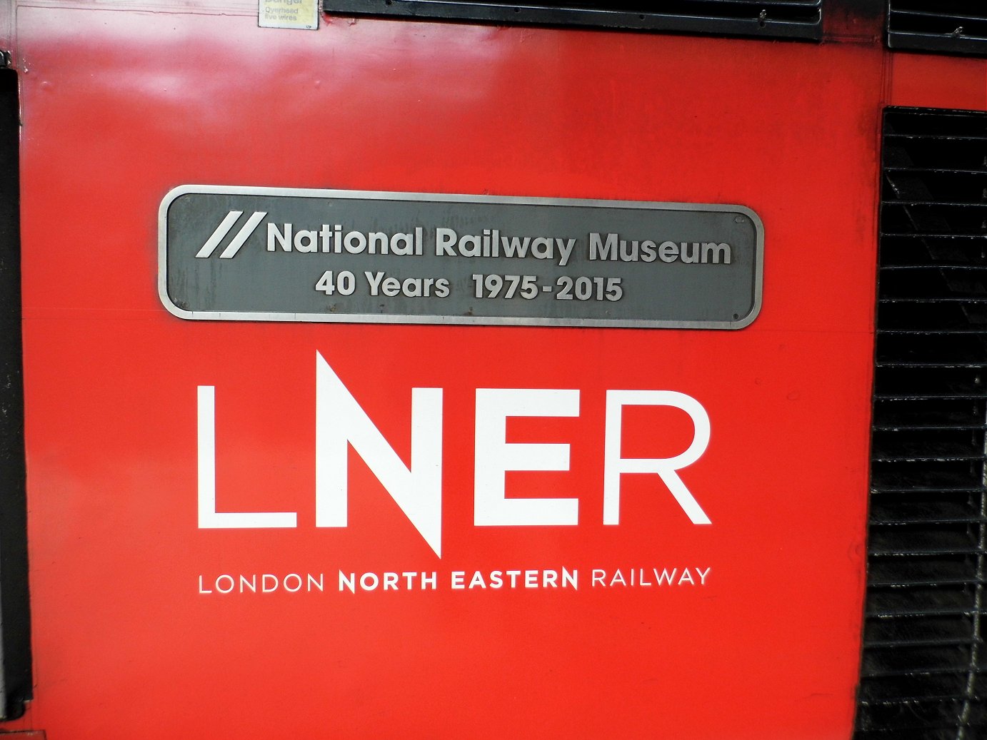  NRM York. Wednesday 03/07/2013. 