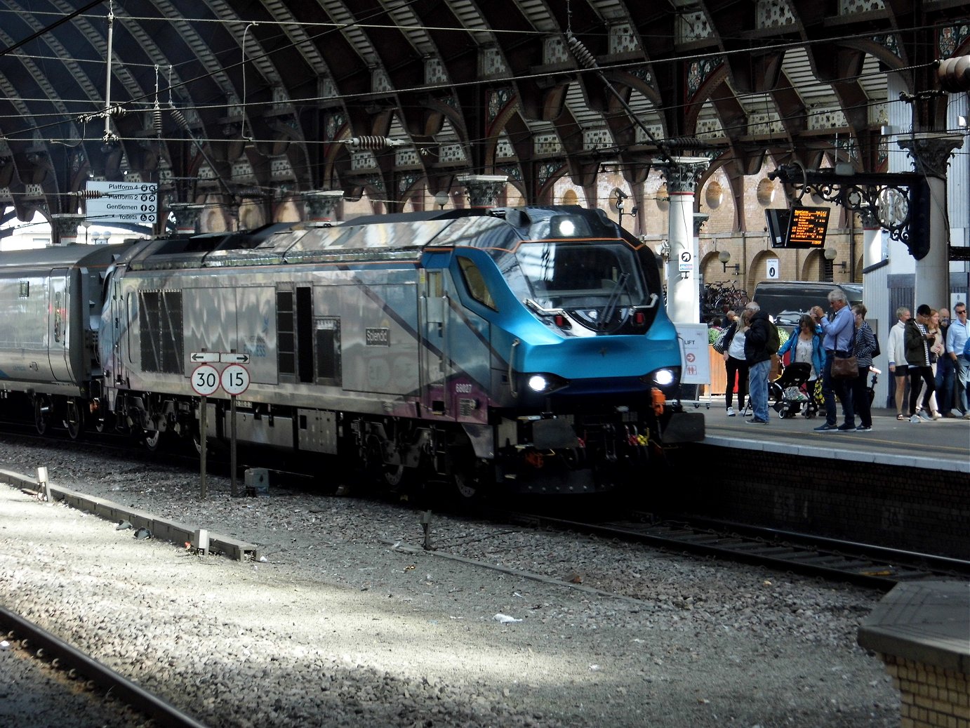  NRM York. Wednesday 03/07/2013. 