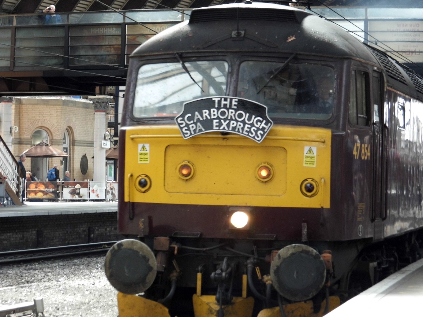  NRM York. Wednesday 03/07/2013. 