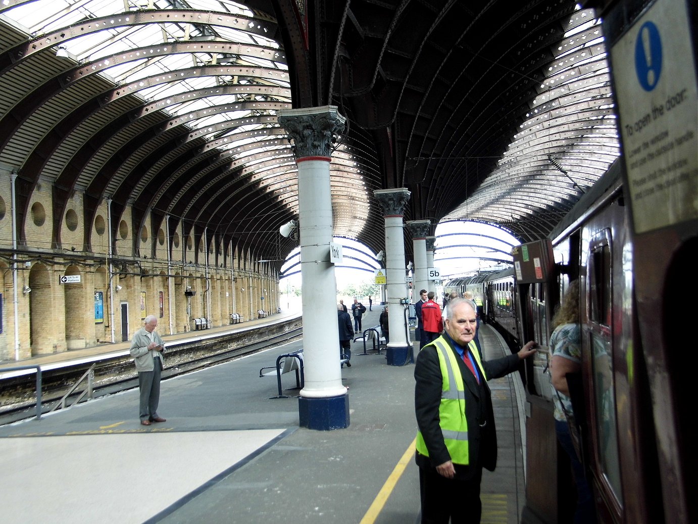  NRM York. Wednesday 03/07/2013. 