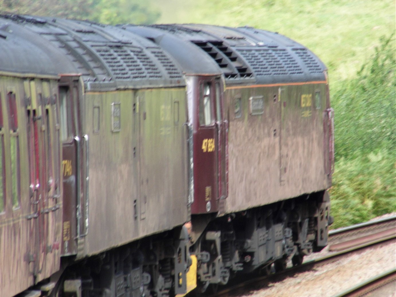  NRM York. Wednesday 03/07/2013. 