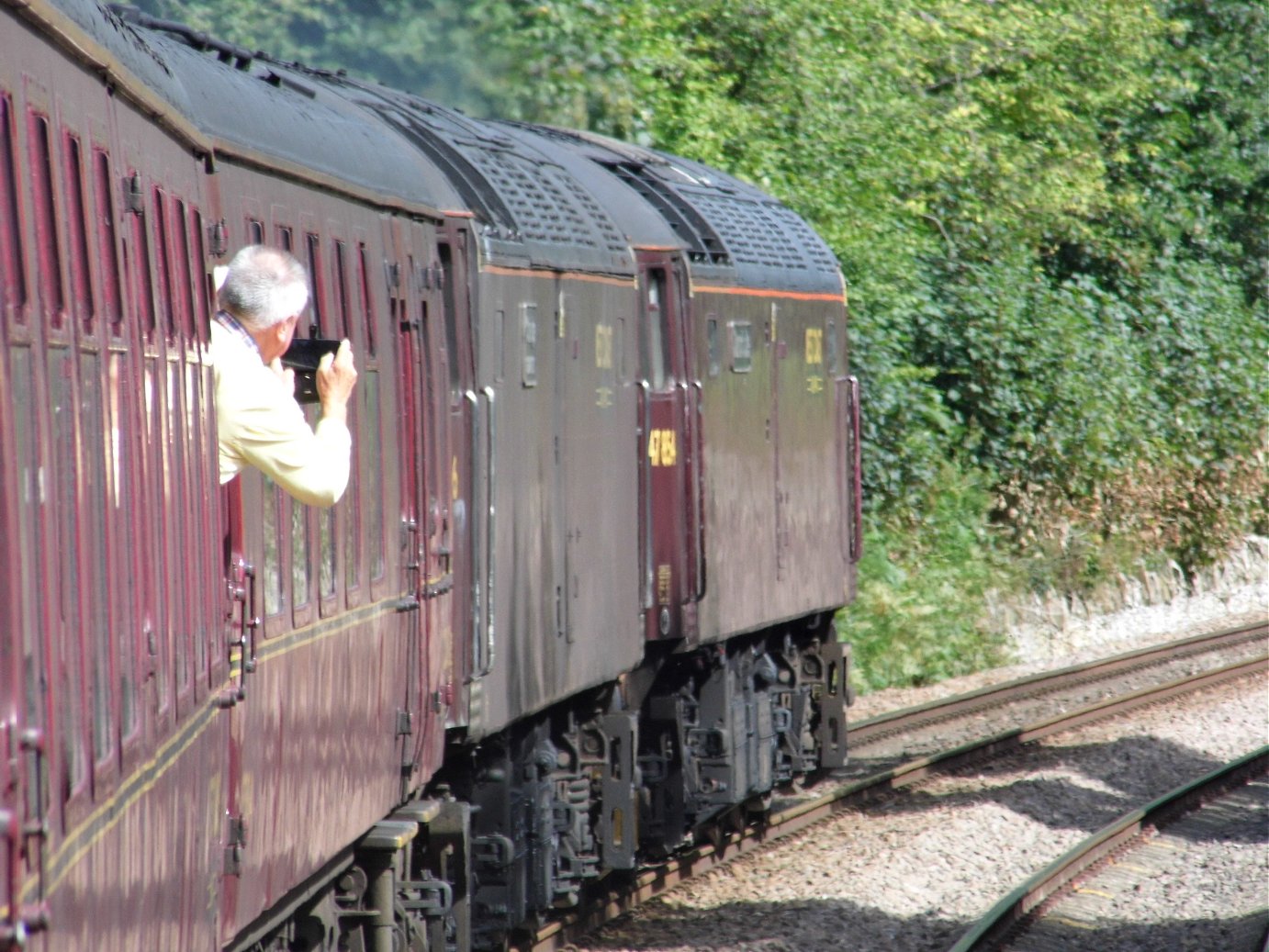  NRM York. Wednesday 03/07/2013. 