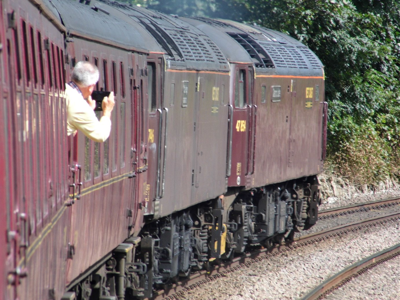  NRM York. Wednesday 03/07/2013. 