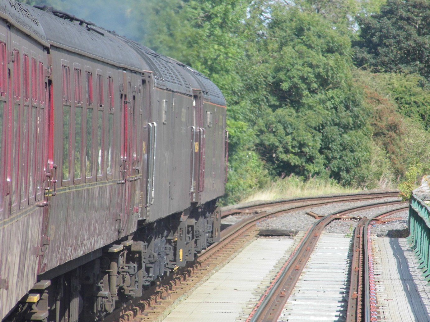  NRM York. Wednesday 03/07/2013. 