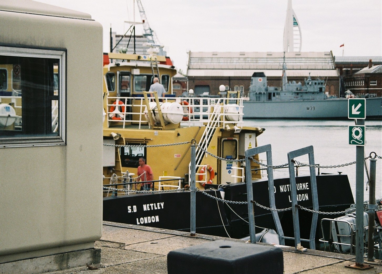 SD Netley and Nutbourne, Devonport 2010.