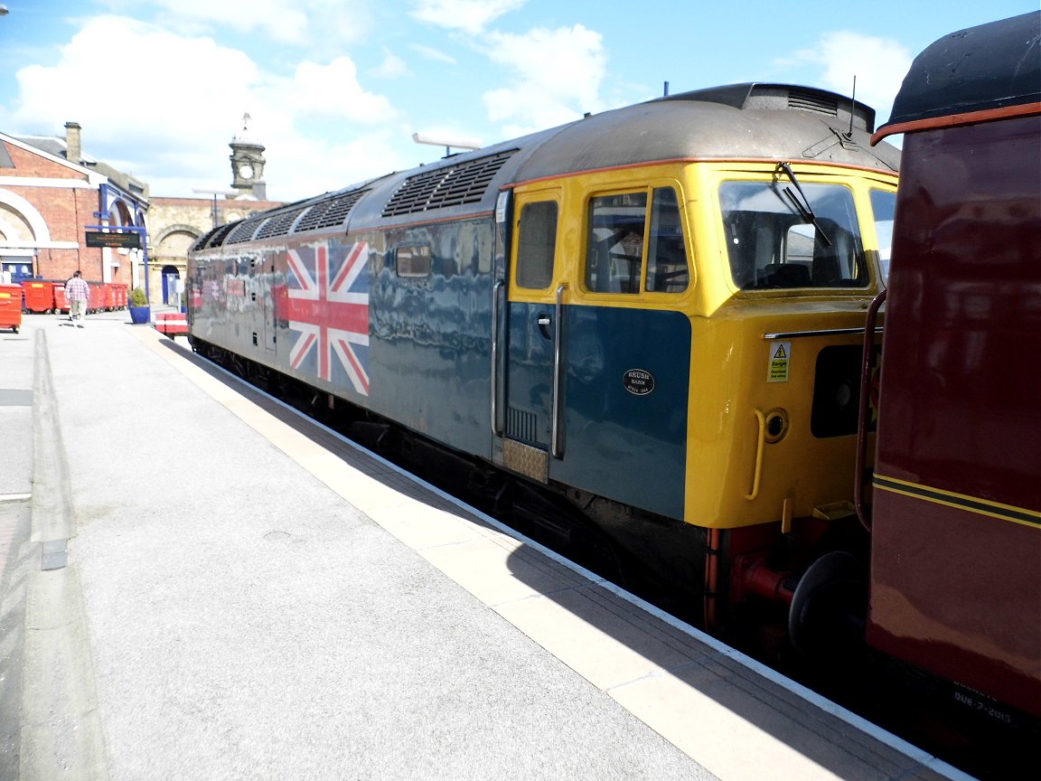 60009 Union of South Africa, Sat 28/12/2013. 