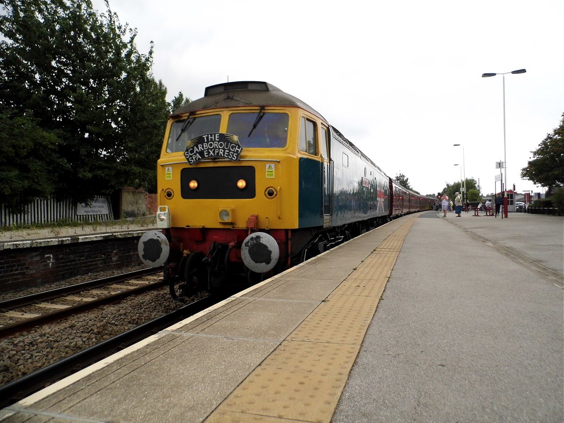 SSE run 30th July 2014 at Castleford. 