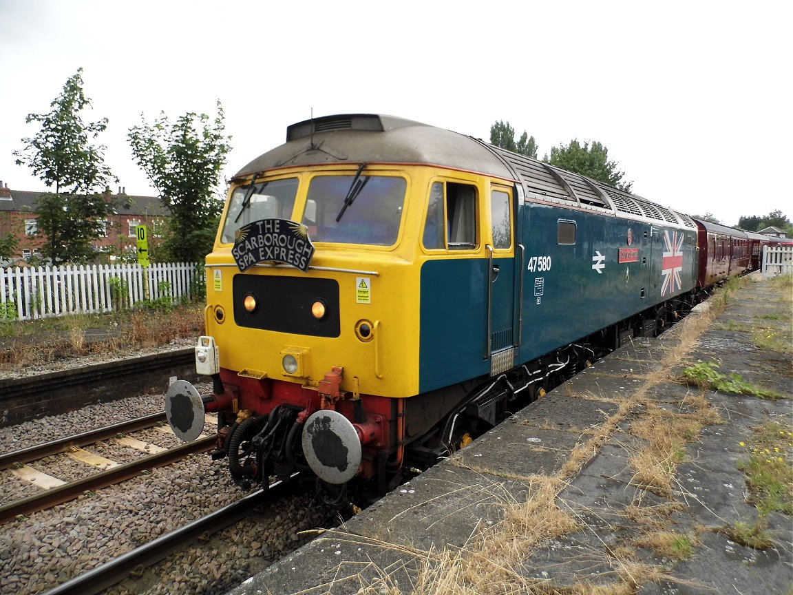 SSE run 30th July 2014 at Castleford.  