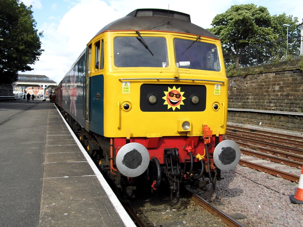 4468 Mallard, Sat 28/12/2013. 