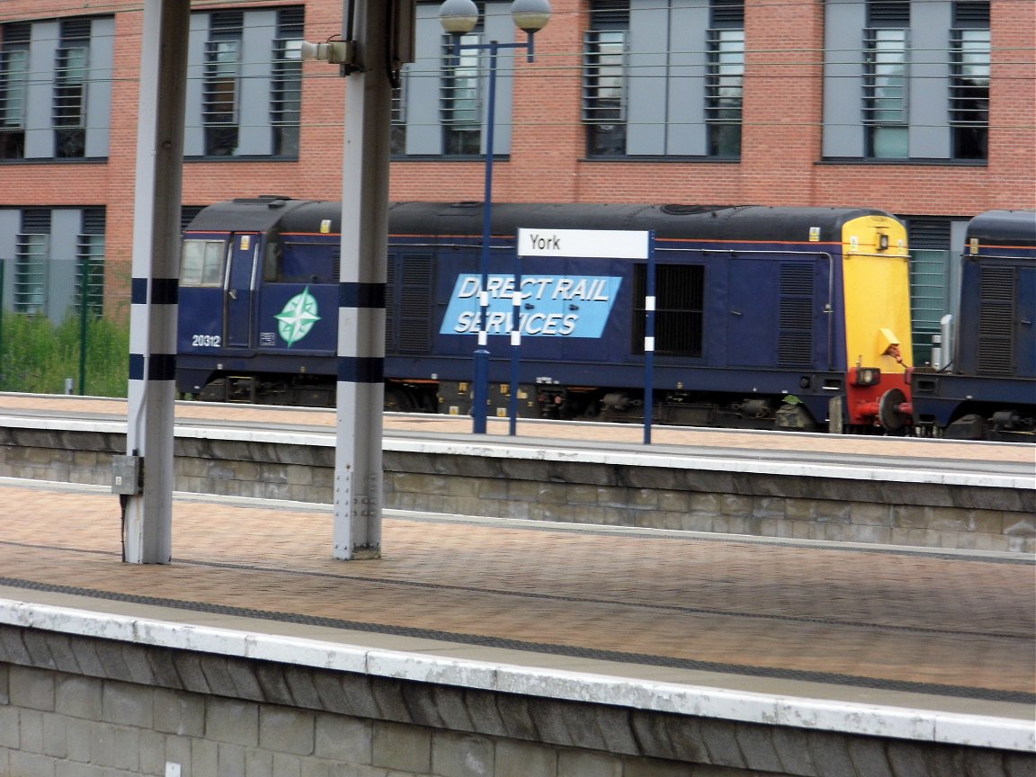 Cab of 60008 Dwight D. Eisenhower, Sat 28/12/2013. 