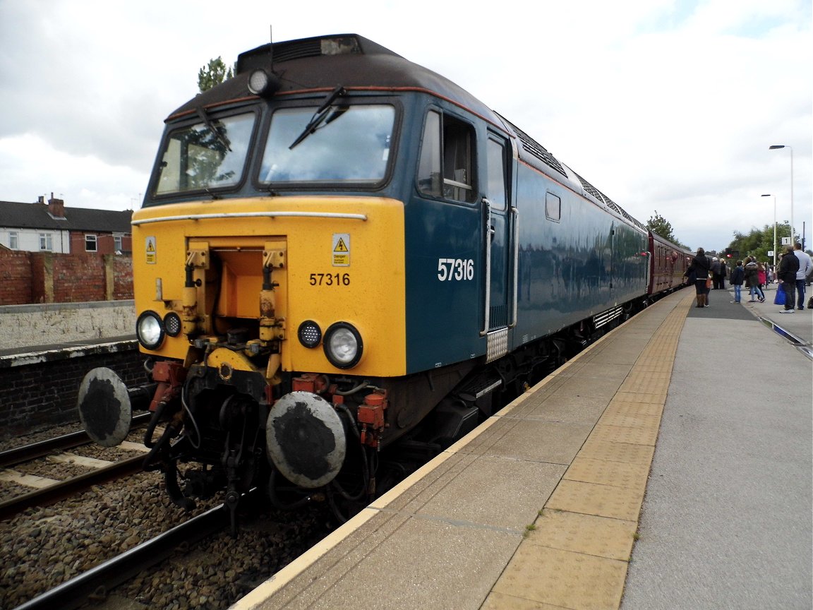 First run 15th July 2014 at Castleford. 