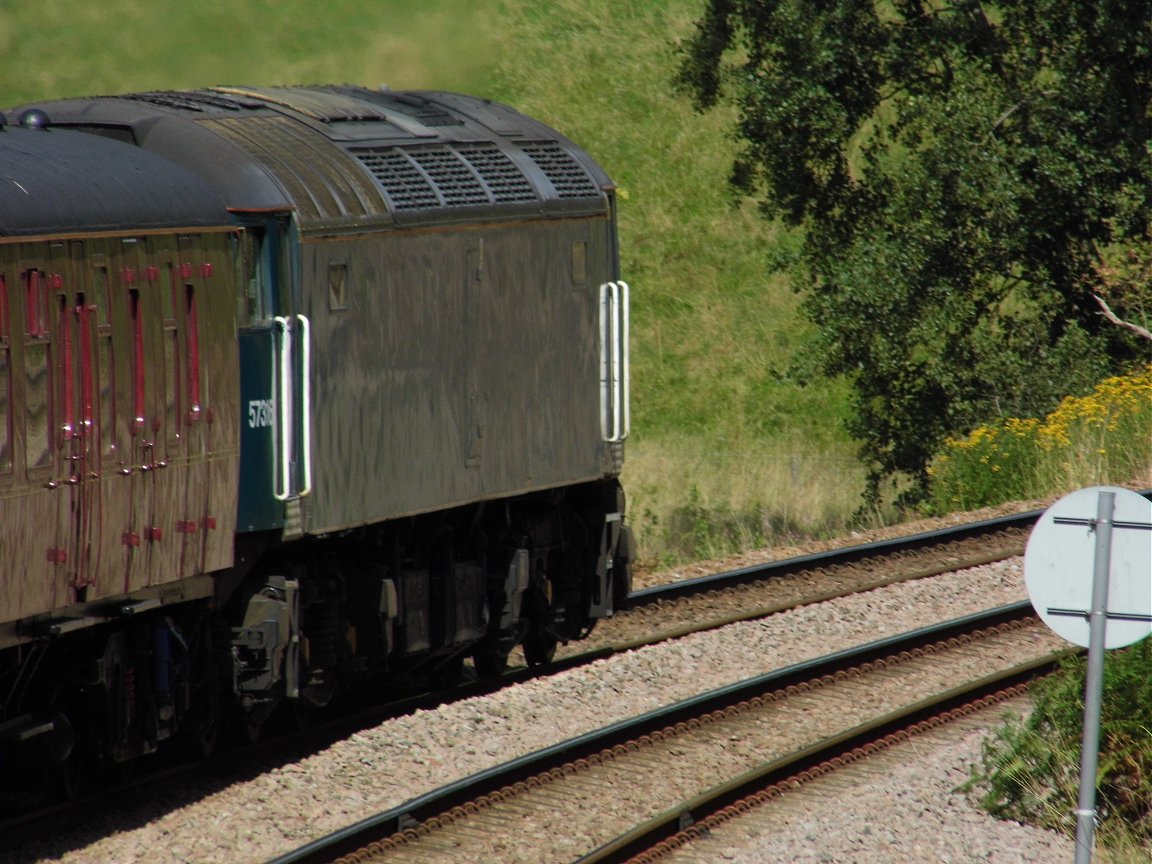 4468 Mallard, Sat 28/12/2013. 