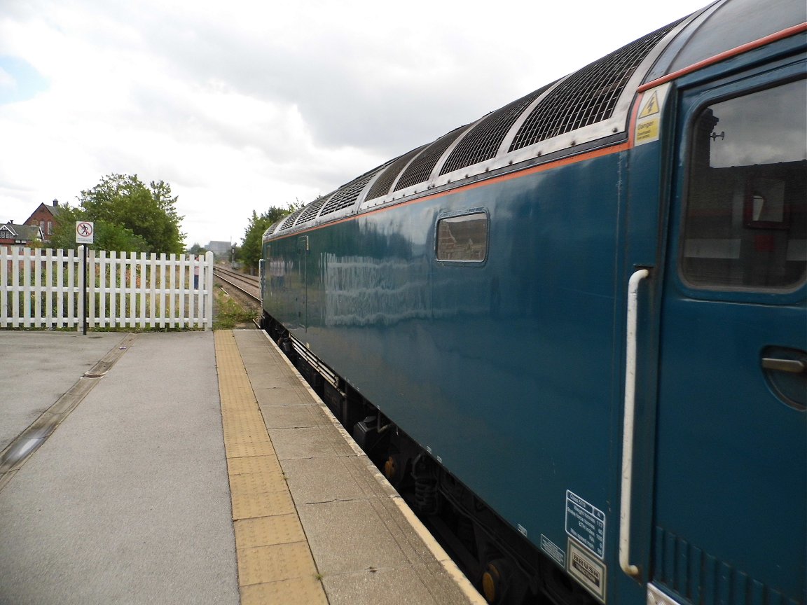 First run 15th July 2014 at Castleford. 