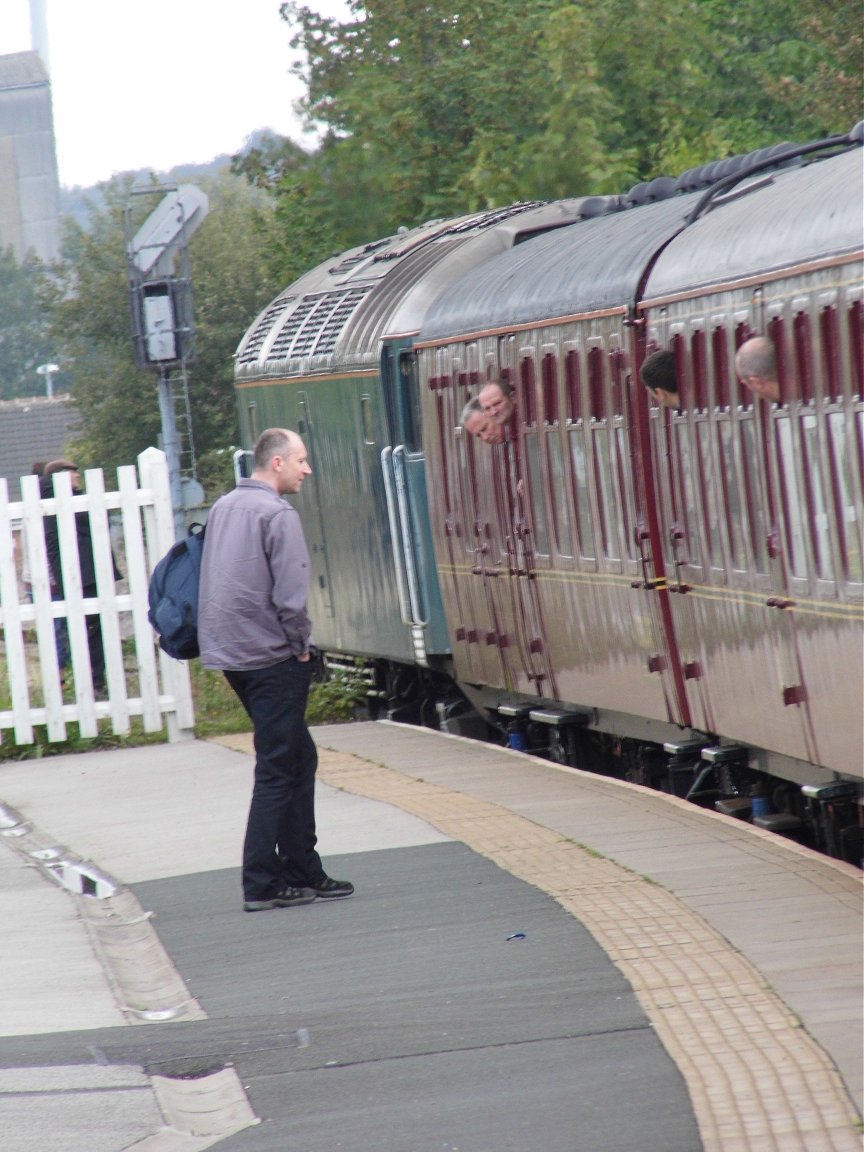 SSE run 30th July 2014 at Castleford. 