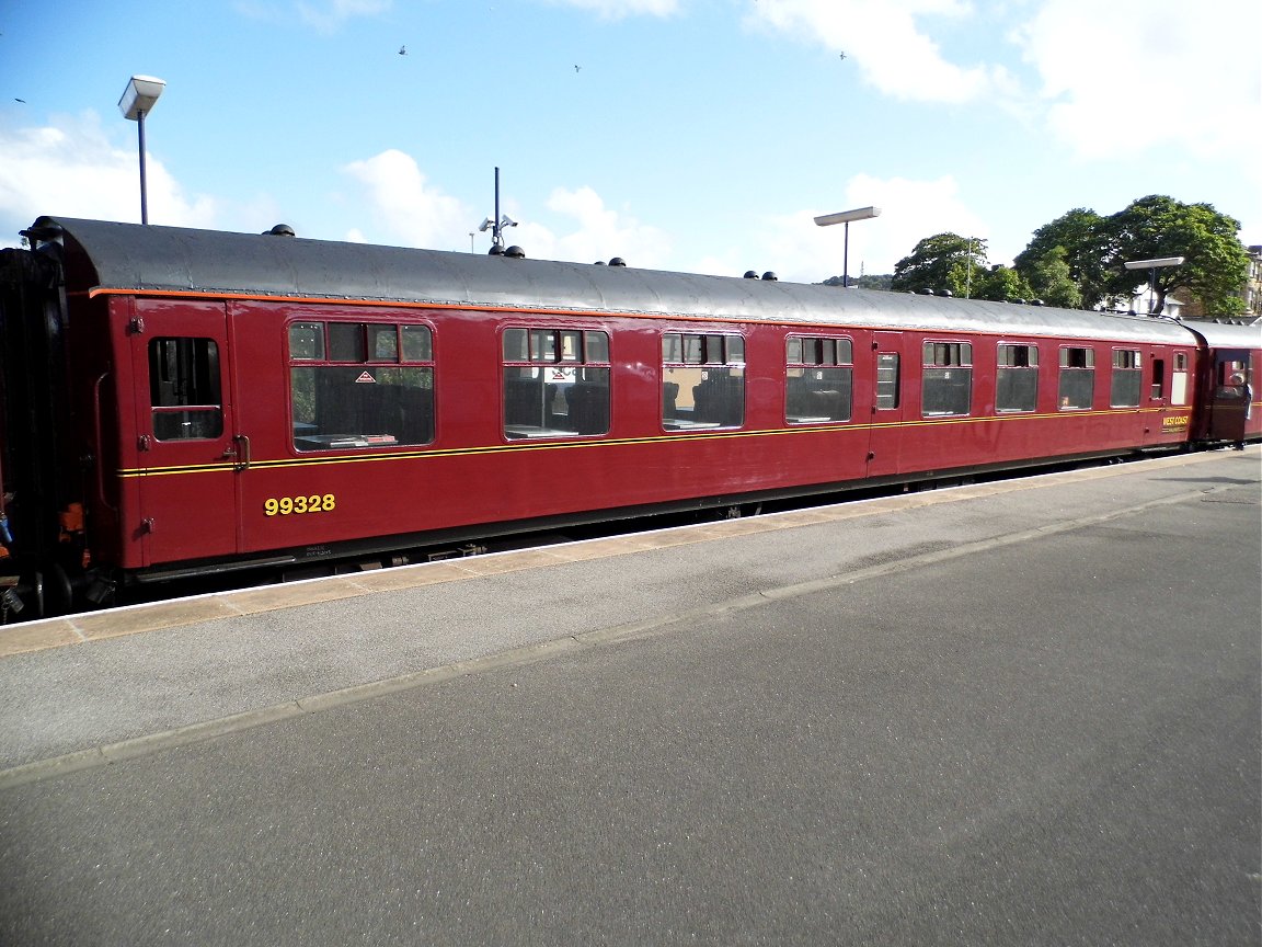 4468 Mallard, Sat 28/12/2013. 