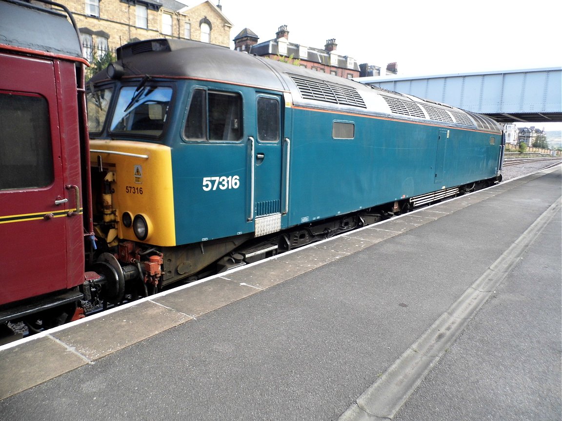 60009 Union of South Africa, Sat 28/12/2013. 