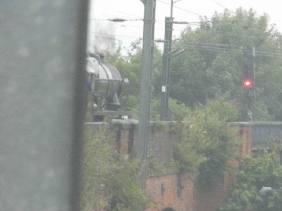 46115 Scots Guardsman on the Scarborough Spa Express, Wed 31/7/2013. 