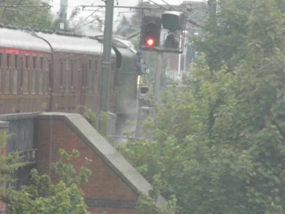 46115 Scots Guardsman on the Scarborough Spa Express, Wed 31/7/2013. 