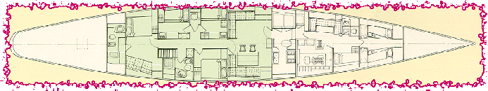 J-Class sloop specifications