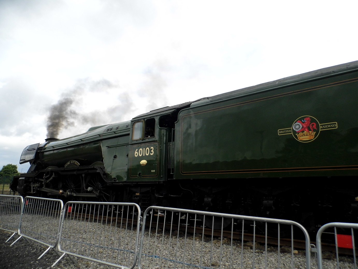 LNER D49 Shire pioneer 234/2700/62700 Yorkshire, Sat 28/12/2013. 