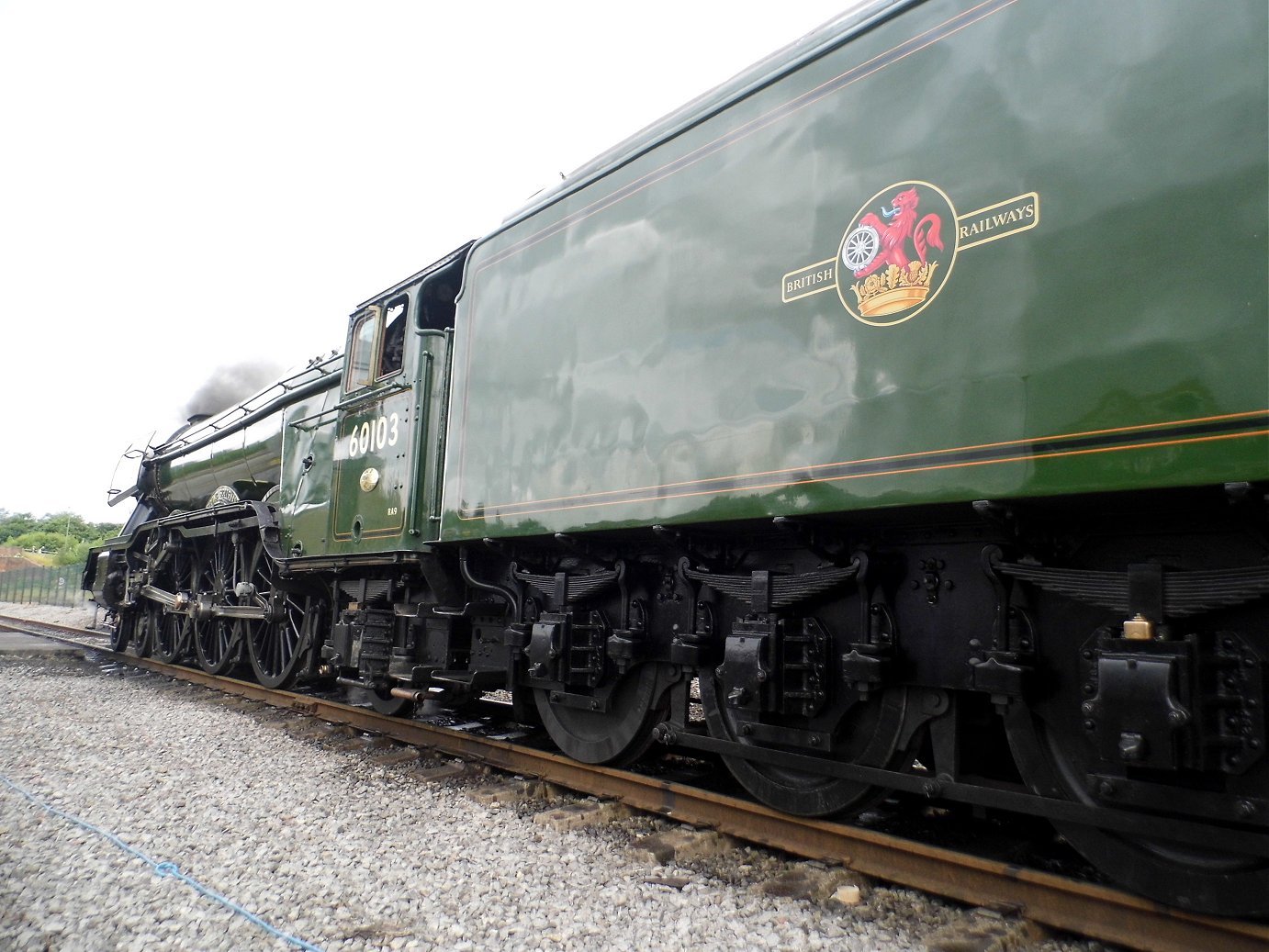 46009 'Operation Smash Hit' display, Sat 28/12/2013. 