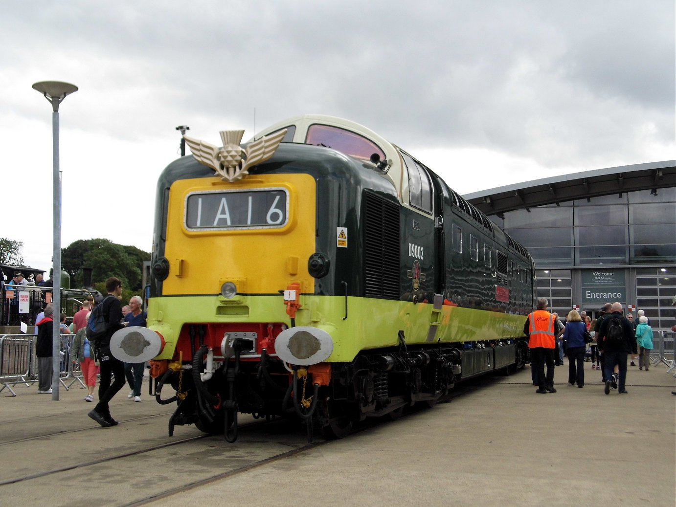 4468 Mallard, Sat 28/12/2013. 