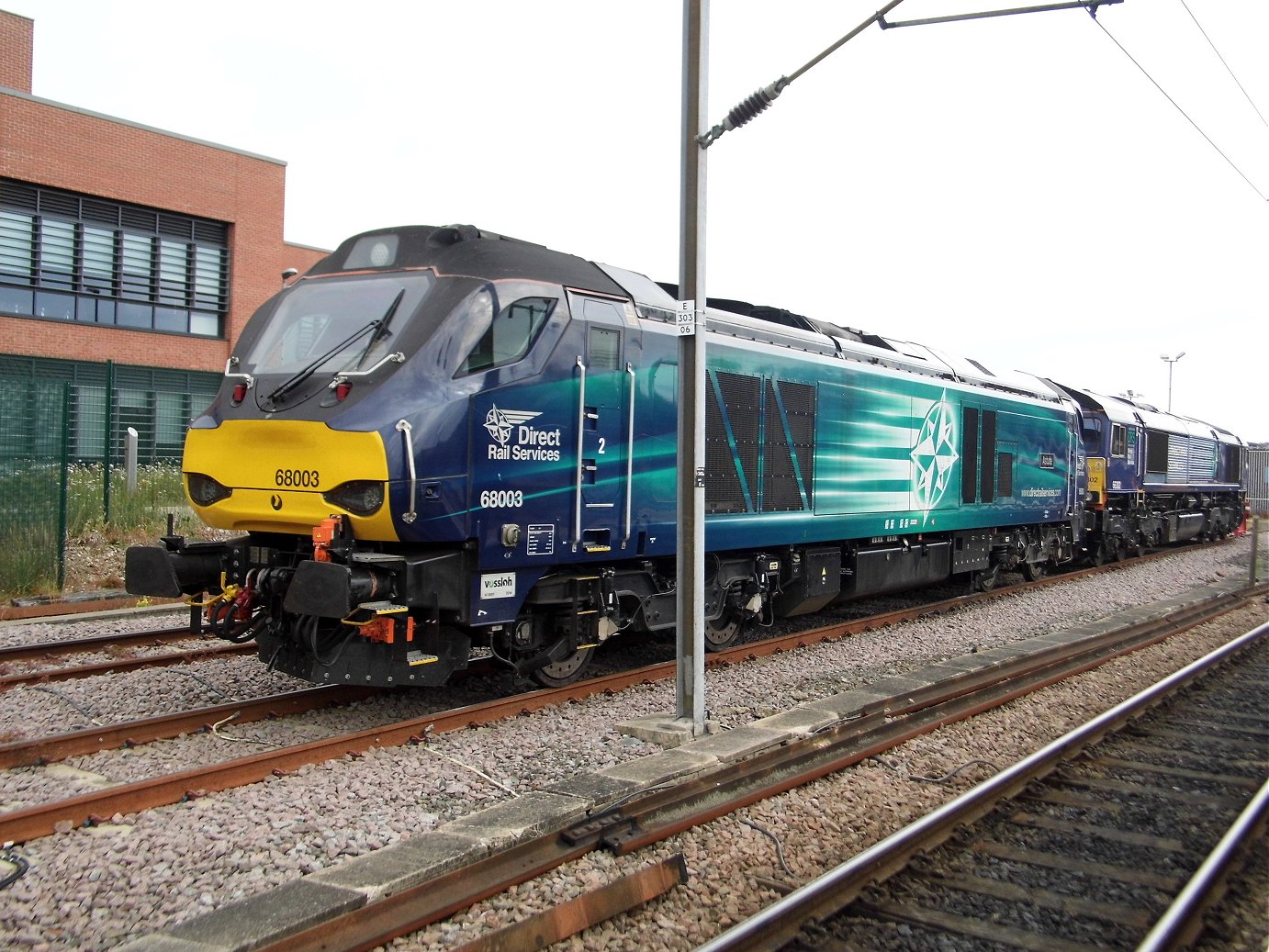 Cab of 60008 Dwight D. Eisenhower, Sat 28/12/2013. 