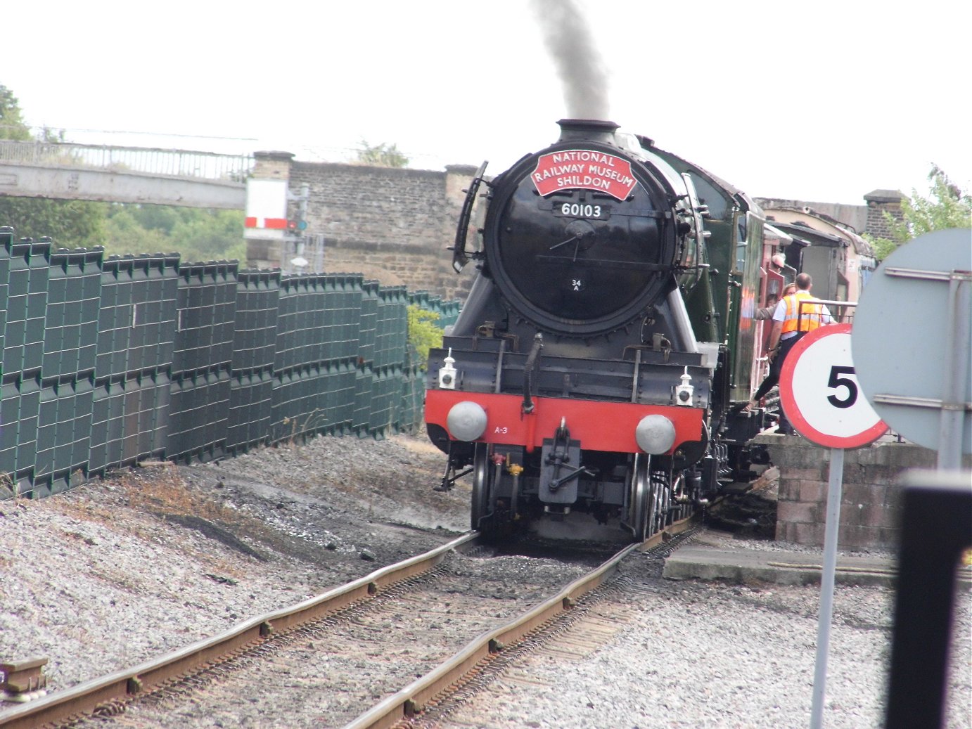 LNER D49 Shire pioneer 234/2700/62700 Yorkshire, Sat 28/12/2013. 