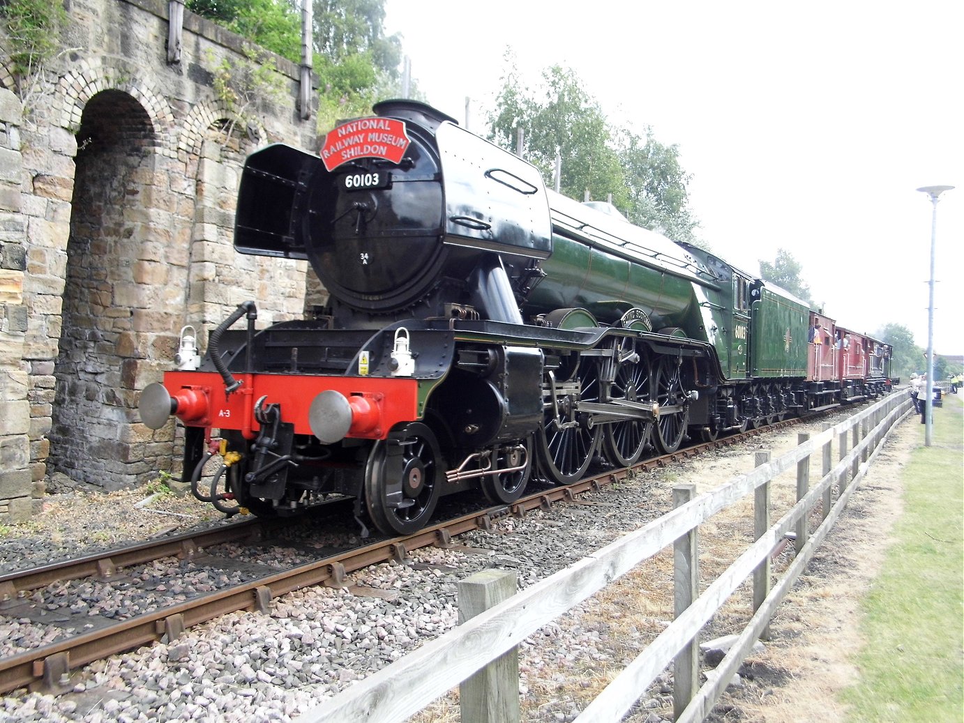 LNER D49 Shire pioneer 234/2700/62700 Yorkshire, Sat 28/12/2013. 