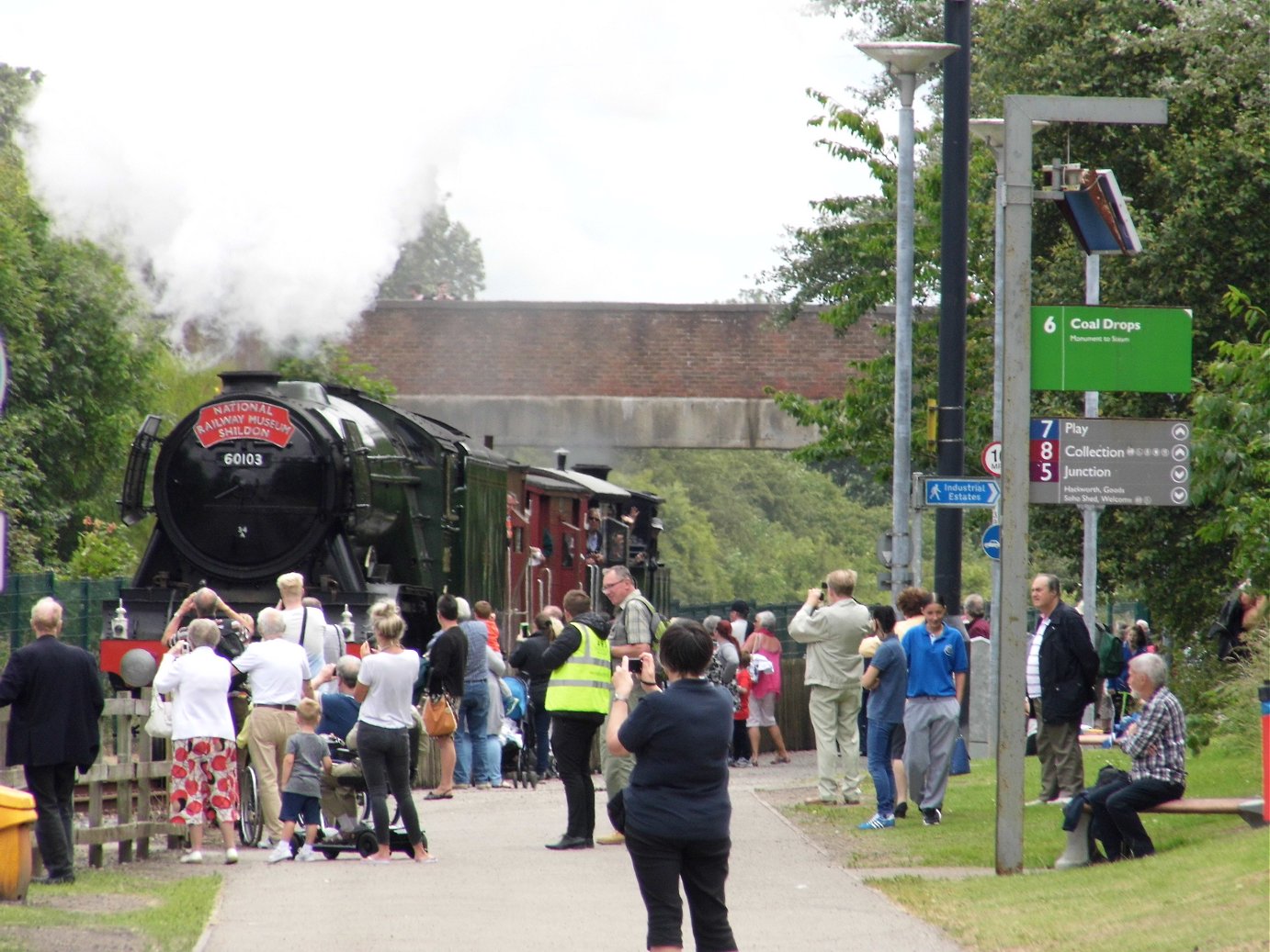 46009 'Operation Smash Hit' display, Sat 28/12/2013. 