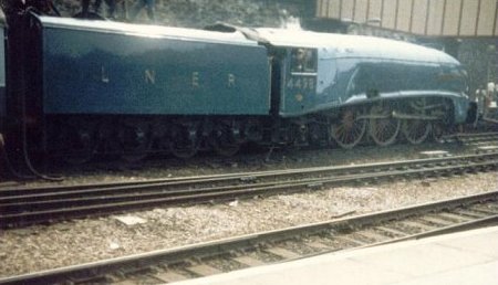 Sir Nigel Gresley at Sheffield 1987