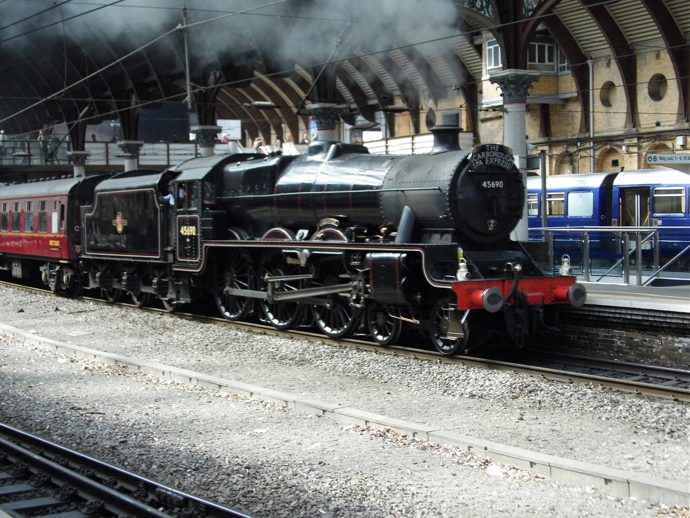 4468 Mallard, Sat 28/12/2013. 