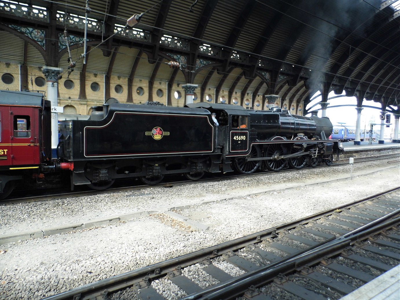 60009 Union of South Africa, Sat 28/12/2013. 