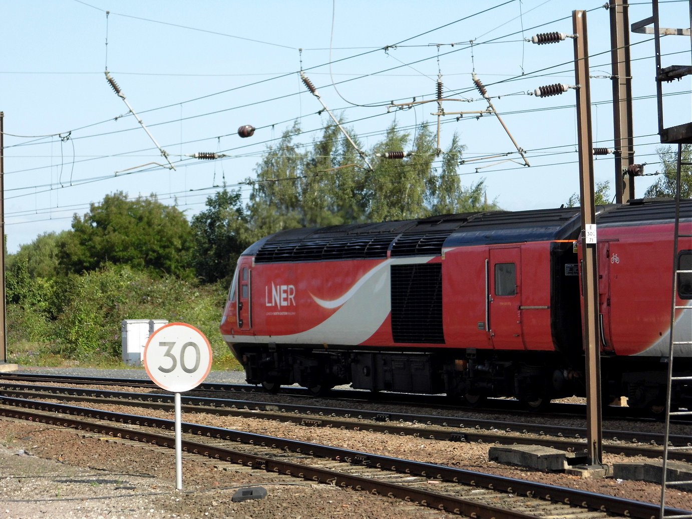 First run 15th July 2014 at Castleford. 