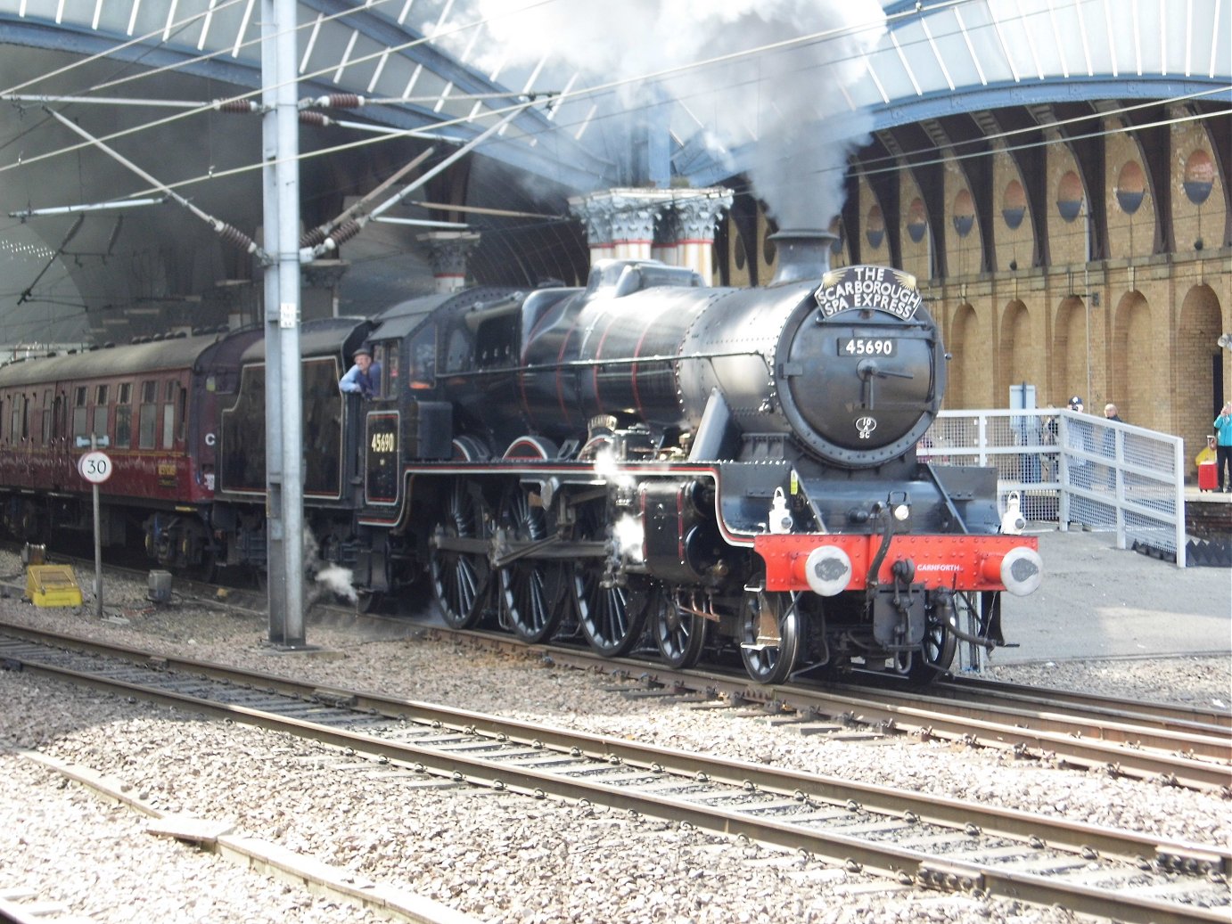 LNER D49 Shire pioneer 234/2700/62700 Yorkshire, Sat 28/12/2013. 