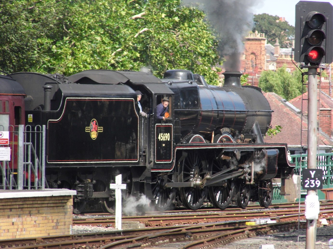 103 Flying Scotsman, Sat 28/12/2013. 