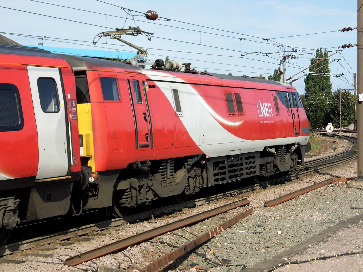 SSE run 30th July 2014 at Castleford.  