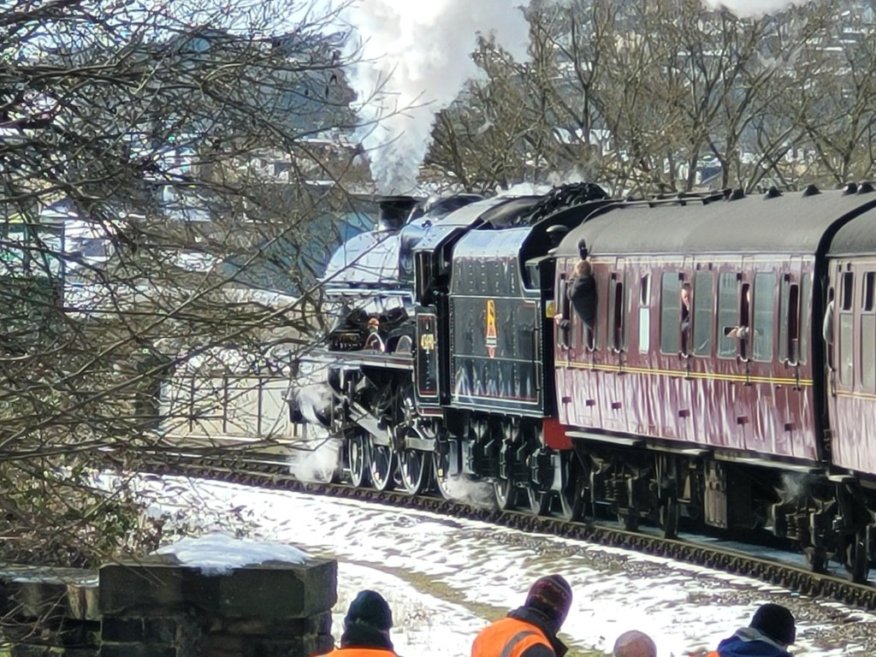 60009 Union of South Africa, Sat 28/12/2013. 