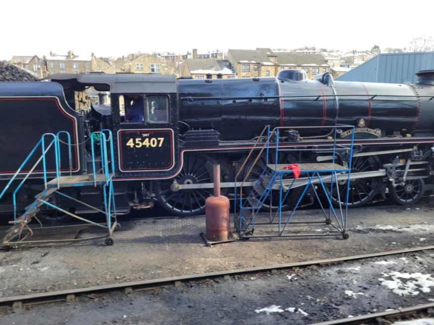 LNER D49 Shire pioneer 234/2700/62700 Yorkshire, Sat 28/12/2013. 