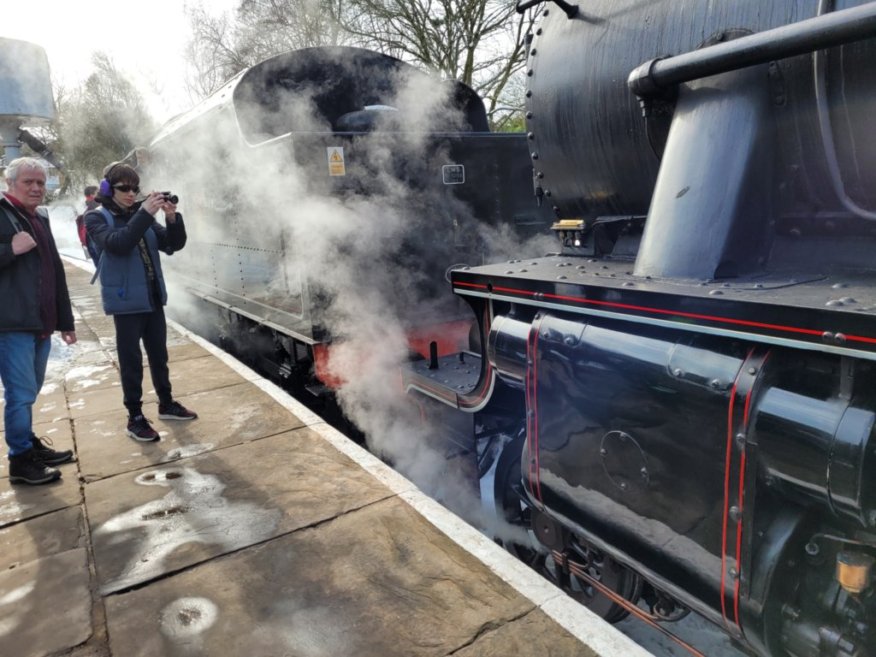 LNER A3 2743/60089, Sat 28/12/2013. 