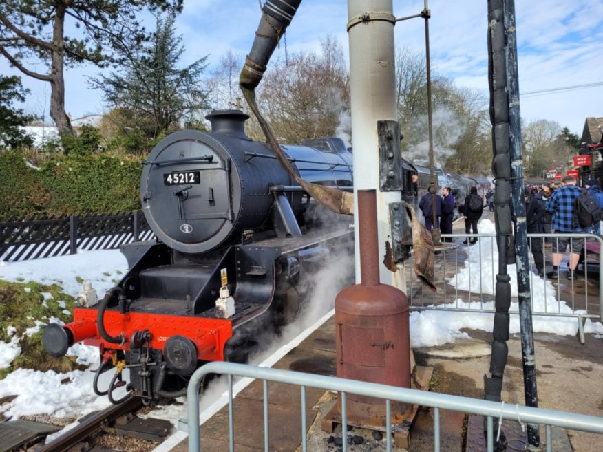 46009 'Operation Smash Hit' display, Sat 28/12/2013. 