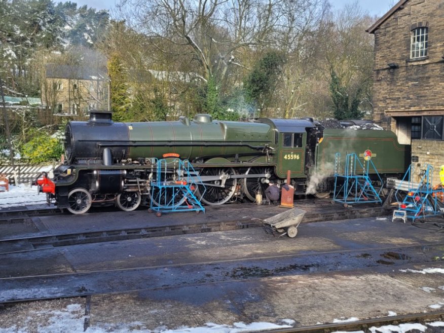 103 Flying Scotsman, Sat 28/12/2013. 